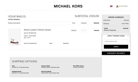 michael kors 10 off first order|michael kors first order discount.